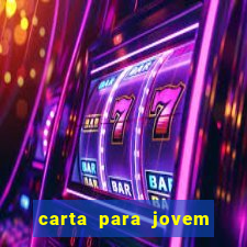 carta para jovem do ejc